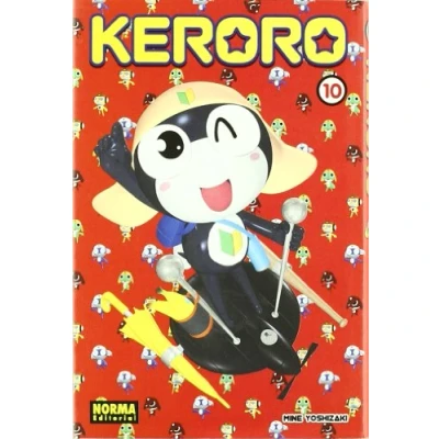 Imagen de KERORO 10 (CÓMIC MANGA)