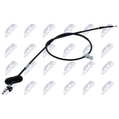 Imagen de NTY HLR PL 034 Cable de Freno Mano Atrás izquierda 1815, 1685 Discos OPEL: Astra J Hatchback