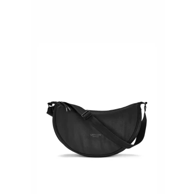 Imagen de Larkson Solveig Medium HALF MOON Bandolera, Talla: One Size, Black