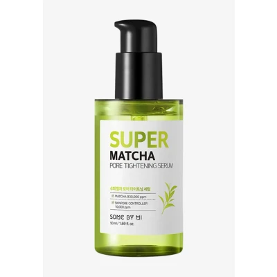 Imagen de SOME BY MI Suero tensor de poros Super Matcha 1,69 oz, 50 ml Hecho agua fósforo para pieles sensibles Hidratante la piel