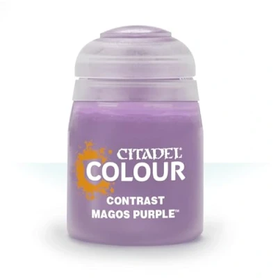 Imagen de Games Workshop Citadel Contrast Paint: Magos Purple (18ml)
