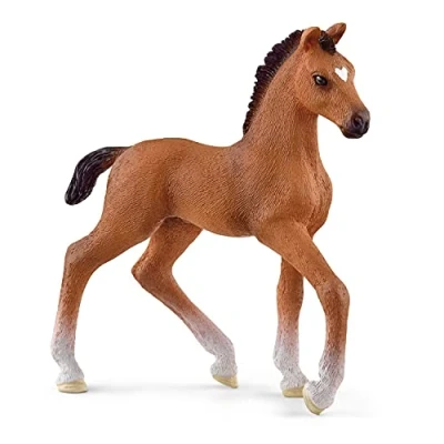 Imagen de schleich 13947 Potro Oldenburger, a partir de 5 años, HORSE CLUB figura, 8 x 3 cm