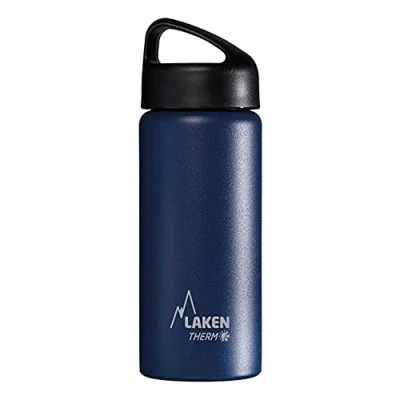 Imagen de Laken Classic Botella Térmica de Acero Inoxidable 0.35L, 0.50L, 0.75L, 1L Termo para Niños y Adultos, Ideal Gimnasio/Deportes