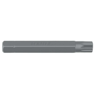 Imagen de TOPTUL FSFB129E Punta de atornillar Acero cromo vanadio Spline