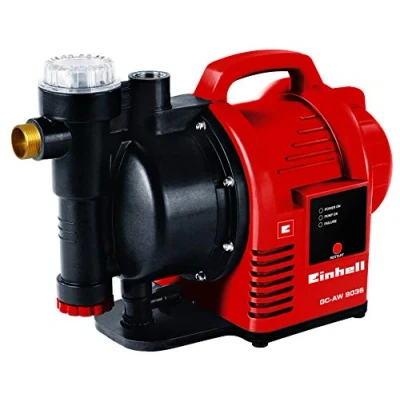 Imagen de Einhell GC AW 9036 Bomba centrífuga de agua (para uso doméstico, 900 W, capacidad extracción: 3600 l/h, interruptor caudal, funcionamiento automático)