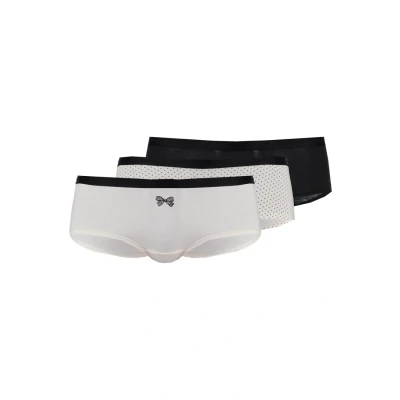 Imagen de DIM Pocket Boxer 3 PACK Braguitas, Mujer, Talla: 38/40, Noir