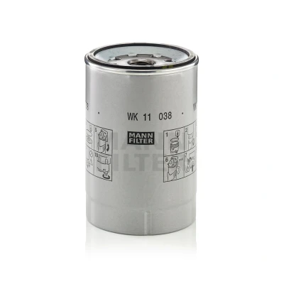 Imagen de MANN FILTER WK 11 038 z Filtro Combustible con junta VOLVO: FL III