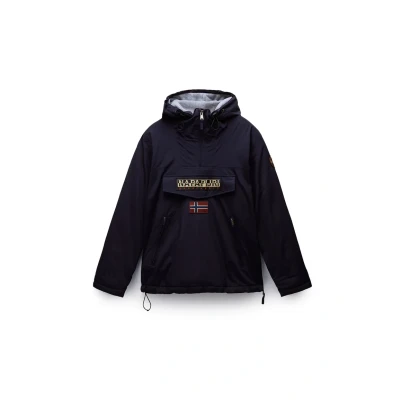Imagen de Napapijri Rainforest Pocket 2 Hombres Anorak (Talla: XS/46, Azul)