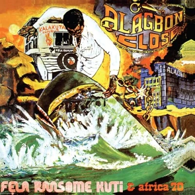 Imagen de Alagbon Close Vinilo Naranja Opaco Fela Kuti