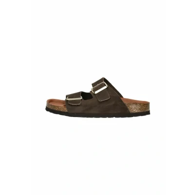 Imagen de Cosmos Comfort Sandalias planas dunkelbraun, Mujer, Talla: 38, Dunkelbraun Zapatos