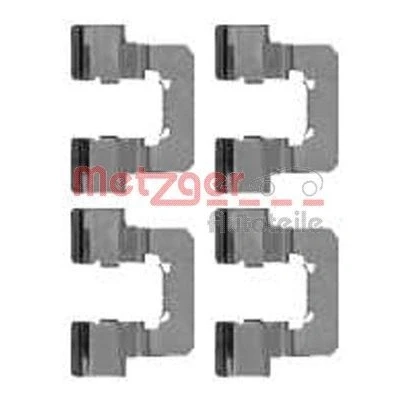 Imagen de METZGER 109 1781 Kit de accesorios, pastillas frenos OPEL: Insignia A Berlina, Hatchback, Sports Tourer