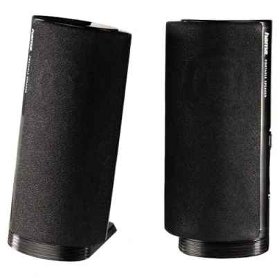 Imagen de Altavoces para PC Hama Multimedia Loudspeaker E 80, 2.0, USB, potencia de salida: 2 x 120 mW