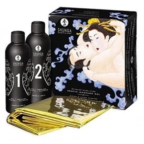 Imagen de Crema masaje de Shunga con sabor y aroma a frutas Gel fruta exótica 250ml