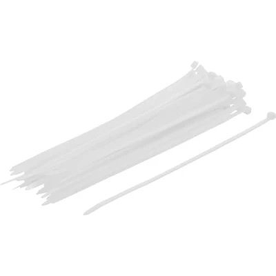 Imagen de BGS Diy 80770 Bridas blancos 4,8 x 250 mm 50 piezas