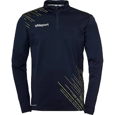 Imagen de uhlsport Score 26 1/4 Zip Top Hombre niño Sudadera sin Capucha Chaqueta Deportiva Sweatshirt Fitness Deporte fútbol Gym