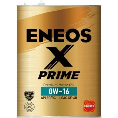 Imagen de Eneos X Prime 0W 16 1L Aceite de motor EU0001401N TOYOTA: Corolla XII Familiar, Aygo, C HR, SUZUKI: Vitara IV SUV
