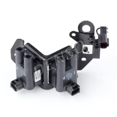 Imagen de DENSO DIC 0112 Bobina de encendido 5 DIN con pinza/grapa HYUNDAI: Coupe II, Getz, ACCENT 2