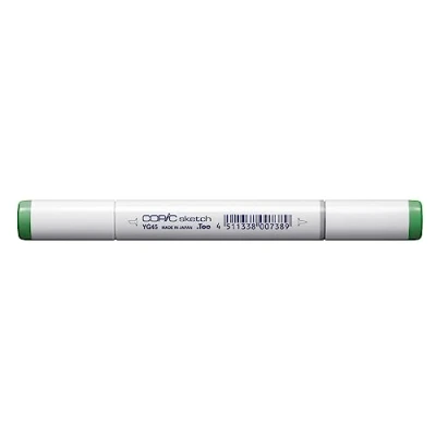 Imagen de Copic Sketch YG45, Verde cobalto, Rotulador doble con punta mediana y de pincel