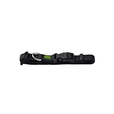 Imagen de HUNTER Basic Vario Collar de Nailon (10 cm), Color Negro