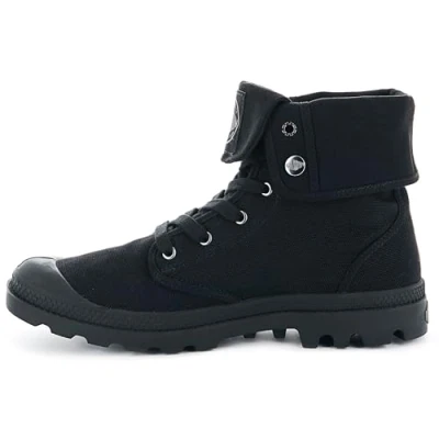 Imagen de Palladium Baggy Botines con cordones, Mujer, Talla: 42, Black Zapatos