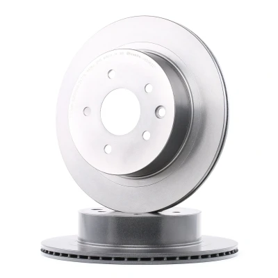 Imagen de BREMBO COATED DISC LINE 09.8969.21 Disco de freno 292 16 5 ventilación interna revestido NISSAN: Qashqai / Qashqai+2 I, X Trail, Juke norauto, oscaro,