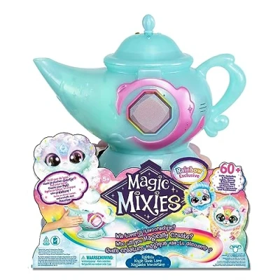 Imagen de Magic Mixies Lamp, Color Azul/Oro (Moose Toys MS14835)