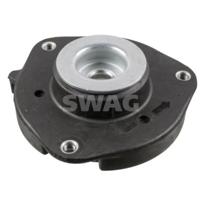 Imagen de SWAG 32 92 2500 Copela de amortiguador Eje delantero sin rodamiento bolas Caucho VOLKSWAGEN: GOLF 5, Passat B6 Berlina, 6