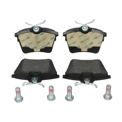 Imagen de DELPHI LP1892 Juego de pastillas freno no preparado para indicador desgaste con lámina adhesiva accesorios PEUGEOT: 407 Berlina, SW