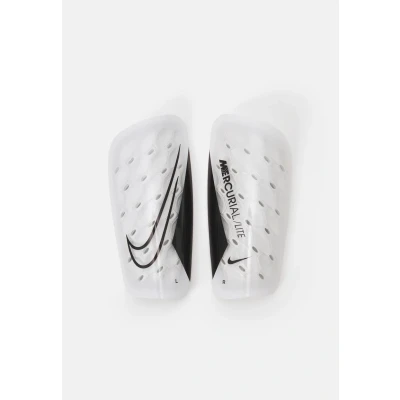 Imagen de Nike Performance Mercurial LITE Unisex Espinilleras, Talla: Small, White/black