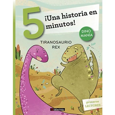 Imagen de ¡Una historia en 5 minutos! Tiranosaurio Rex: 8 (Tres pasos)