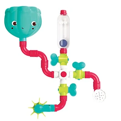 Imagen de Ludi Circuito de Agua Juguetes baño, Color Mehrfarbig, 2 (40061)