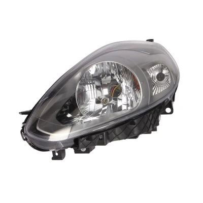Imagen de ALKAR 2775349 Faros izquierda W5W, H4, W21W con luz diurna electromotor Carcasa interior negro FIAT: Punto III Hatchback