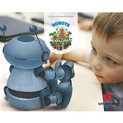 Imagen de Robots Infantil 5 Años Nivel 3 Proyecto Explora Ed 2020 Valencia