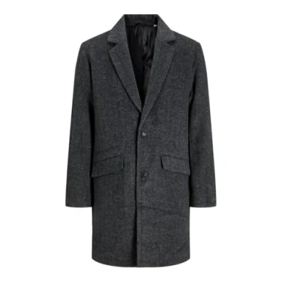 Imagen de Jack &amp; Jones Jjhays Abrigo clásico, Hombre, Talla: XL, Mottled dark grey