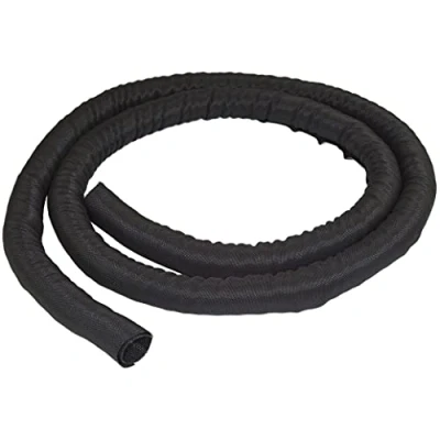 Imagen de StarTech.com Manga Cubierta de 2m para Gestión Cableado Organizador Flexible Cables Tela Esconder