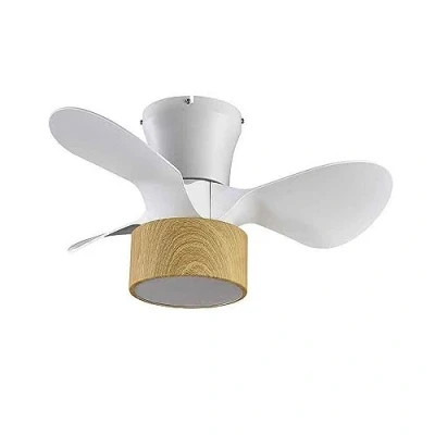 Imagen de FABRILAMP Ventilador DC 24w Kos Blanco/haya 3 Aspas 60d 6 Vel. 2390lm 3000 4500 6000k c/remoto, Memoria Y Temporizador
