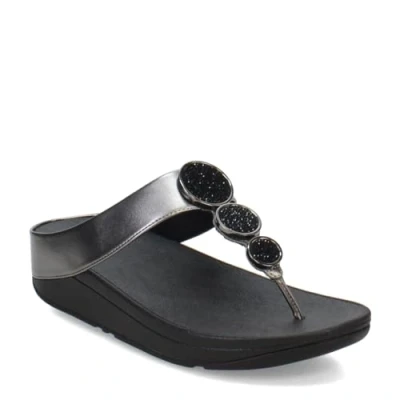 Imagen de Sandalias de cuña para mujer FitFlop Halo Bead Circle