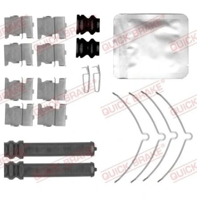 Imagen de QUICK BRAKE 109 0169 Kit de accesorios, pastillas frenos MITSUBISHI: OUTLANDER 3