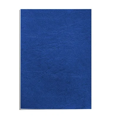 Imagen de Fellowes Portadas para encuadernar de cartón, Azul, A4