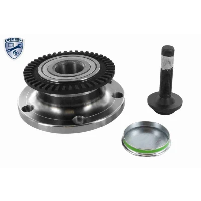Imagen de VAICO V10 8262 Juego de cojinete rueda Eje trasero EXPERT KITS + con tornillo 120 AUDI: A4 B6 Berlina, Avant, B7 SEAT: Exeo Berlina