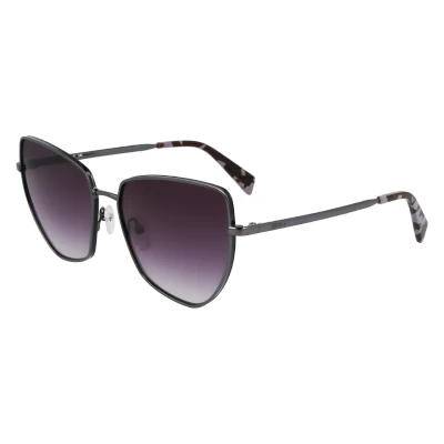 Imagen de LIU JO Gafas de sol black/silvercoloured, Mujer, Talla: 58, Black/silver coloured