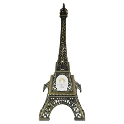 Imagen de Paris 2024 Torre Eiffel JO Colección Oficial Juegos Olímpicos y Paralímpicos 10 cm
