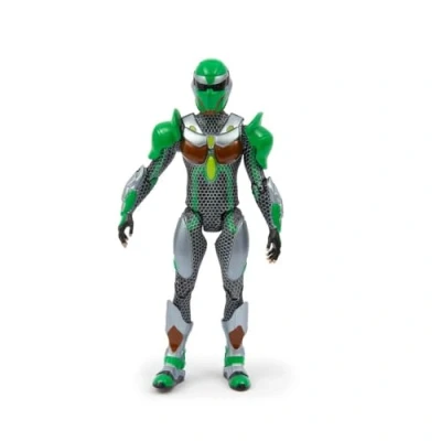 Imagen de Gormiti, Figura articulada de 15 cm, Scion con Armadura, Modelo Tierra Glen, para niños a Partir 4 años, GRV183, Multicolor