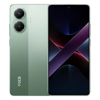 Imagen de Xiaomi Poco X7 Pro 5G Smartphone 8 GB RAM 256 ROM, Dimensity 8300 Ultra, pantalla AMOLED de 6,67 pulgadas, batería 5000 mAh, turbocarga 67 W, cámara triple 64 MP, verde