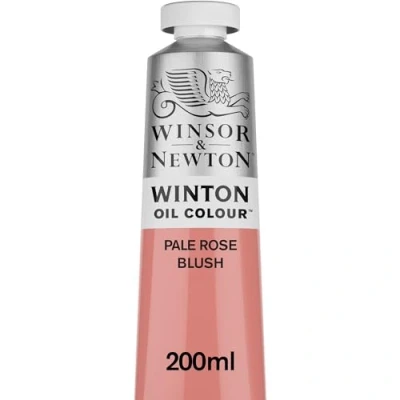 Imagen de Winsor &amp; Newton Winton Tubo de Pintura al Óleo, 200 ML, rosa (Rosa Rubor pálido)