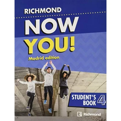 Imagen de Now You! 4 Student S Book 4º Eso (madrid)