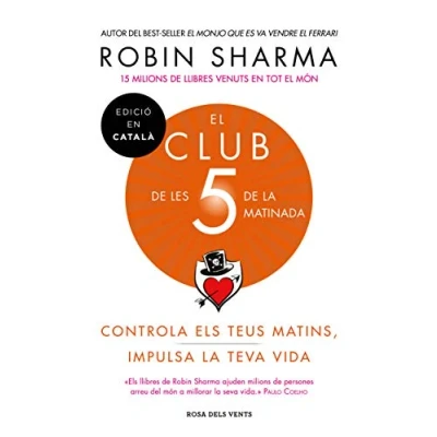 Imagen de El Club de les 5 la matinada: Controla els teus matins, impulsa teva vida (Divulgació)