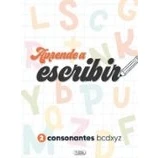 Imagen de Aprendo A Escribir Consonantes