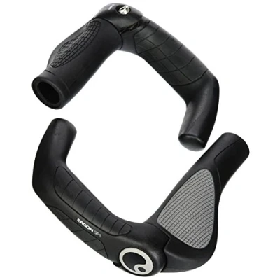 Imagen de Ergon Gp5 Gripshift Mango para Bicicleta, Unisex Adulto, Negro, S