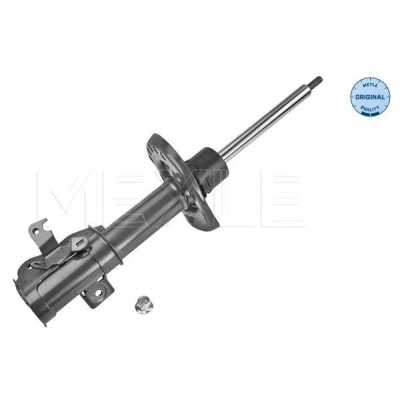 Imagen de MEYLE 31 26 623 0008 amortiguador Eje delantero, izquierda Presión de gas Bitubular Columna Espiga arriba ORIGINAL Quality